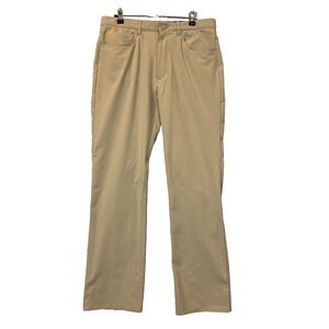 Hart‎ Schaffner Marx Pants Mens 32x28* Lux Performance New York Fit Stretch Golf